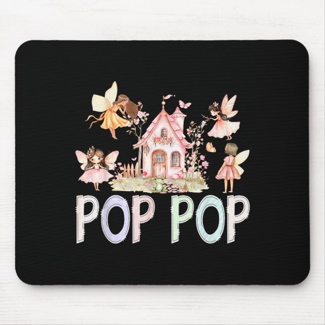 Fairy P P Magical Floral Birthday Girl Fairytale  Musmatta (Framsidan)