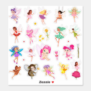Fairy Pack Sticker Klistermärken