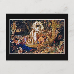Fairy Painting ’Oberon and Titania’ Vykort