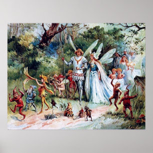 FAIRY PARAD POSTER