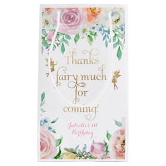 Fairy Party Favor Bags Birthday eller Baby Shower