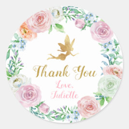 Fairy Party Stickers, Favor Tack Stickers Runt Klistermärke
