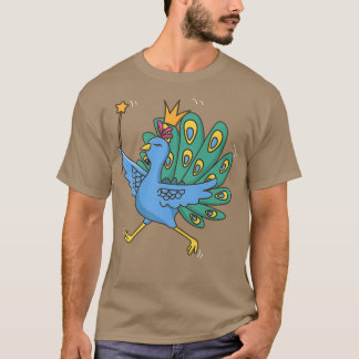 Fairy Peacock Peafowl Mystical Bird Peacock Fairy T Shirt