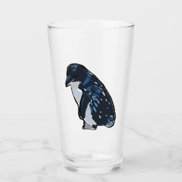 Fairy Penguin - Glass Tumbler Glaskopp