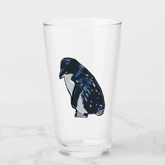 Fairy Penguin - Glass Tumbler Glaskopp