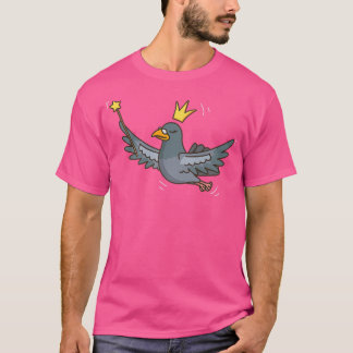 Fairy Pigeon Wildlife Mystical Bird Pigeon Fairy L T Shirt
