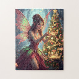 Fairy- Pixie dust Mystical Forest - cute Pussel
