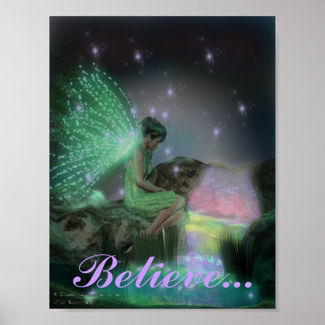 Fairy Pond Poster (Framsidan)