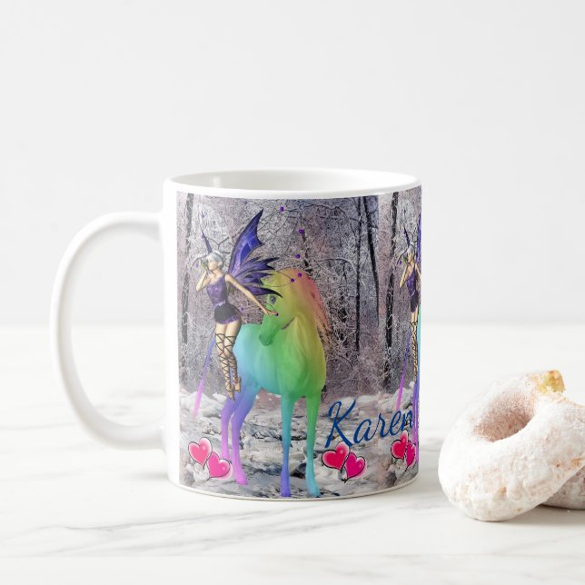 Fairy Pony Mugg (Med munk)
