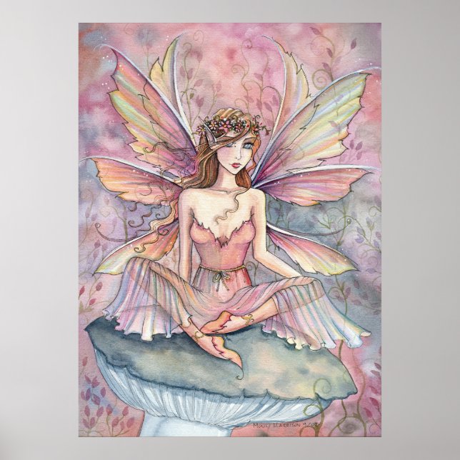 Fairy Poster Print by Molly Harrison (Framsidan)