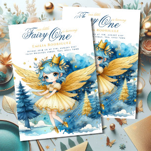 Fairy Princess 1st Birthday eller EDIT AGE Teal Gu