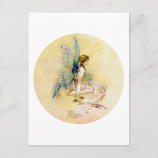 Fairy Princess är pressat av Pixies Vykort