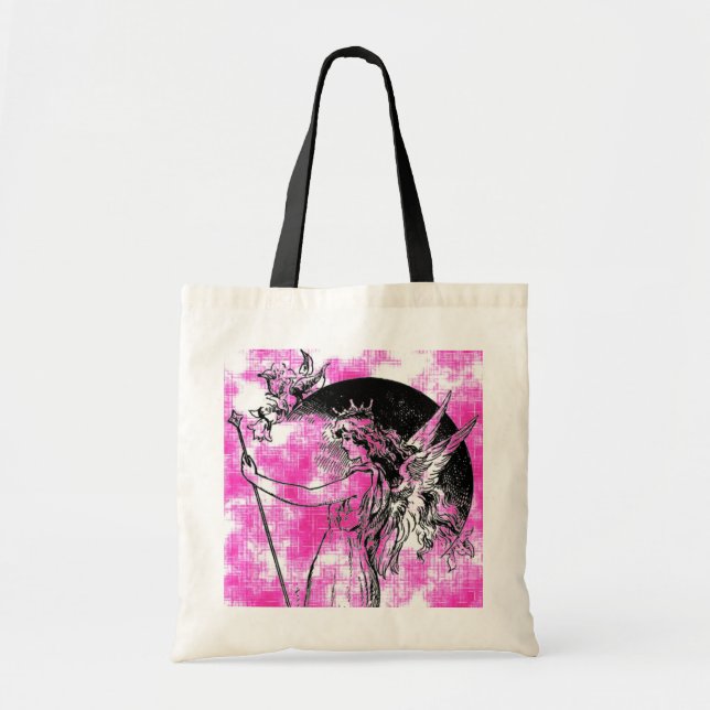 Fairy Princess Bag Tygkasse (Framsidan)