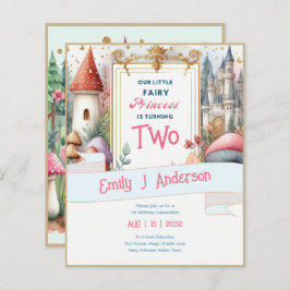 Fairy Princess Birthday 1 2:e 4:e Fairycore