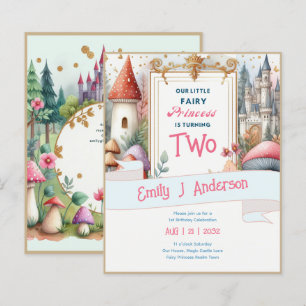 Fairy Princess Birthday 1 2:e 4:e Fairycore