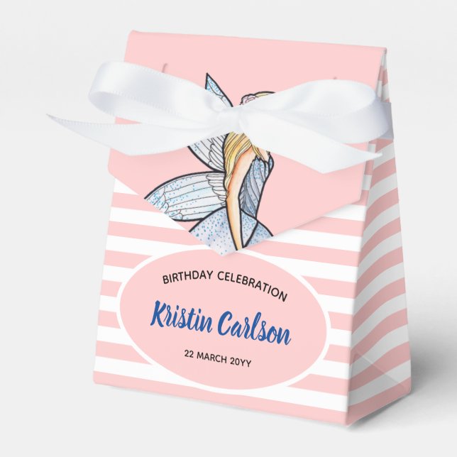 Fairy Princess Bride Dress Mode Illustration Presentaskar (Framsidan Sidan)