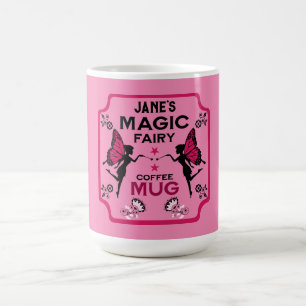 Fairy Princess Coffee Magisk Mugg