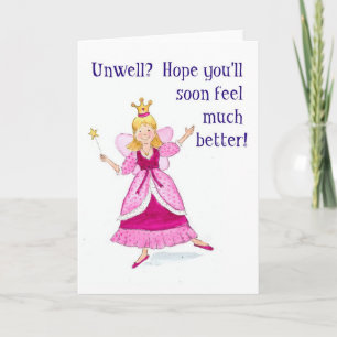 Fairy Princess får snart kort