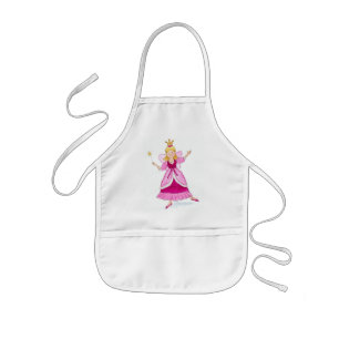Fairy Princess Kids' Apron Barnförkläde