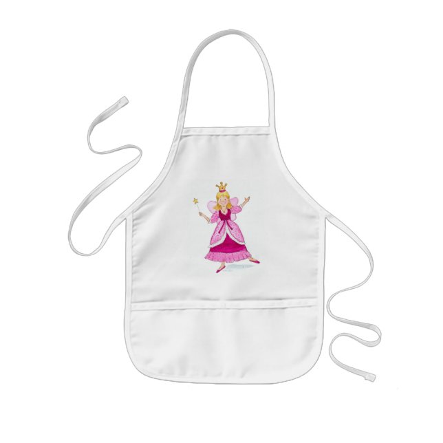 Fairy Princess Kids' Apron Barnförkläde (Framsidan)