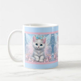 Fairy Princess Kitten Kaffemugg