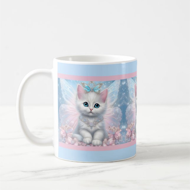 Fairy Princess Kitten Kaffemugg (Vänster)