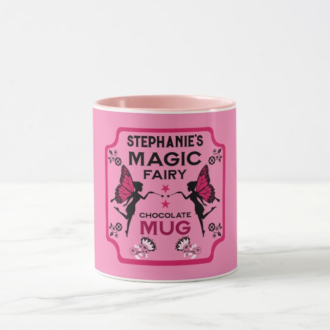 Fairy Princess Magic Chocolate Mugg (Center)
