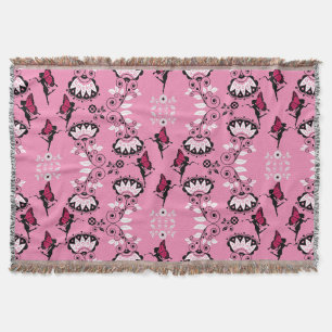 Fairy Princess Mönster Print Filt