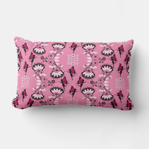 Fairy Princess Mönster Print Lumbarkudde