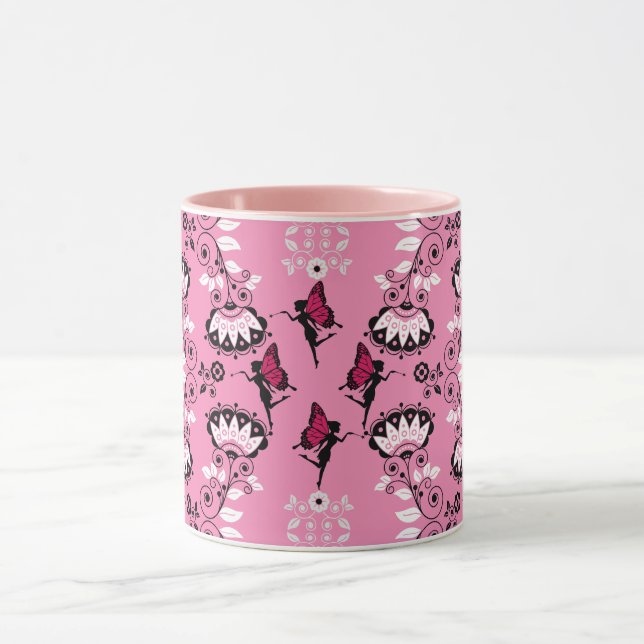 Fairy Princess Mönster Print Mugg (Center)