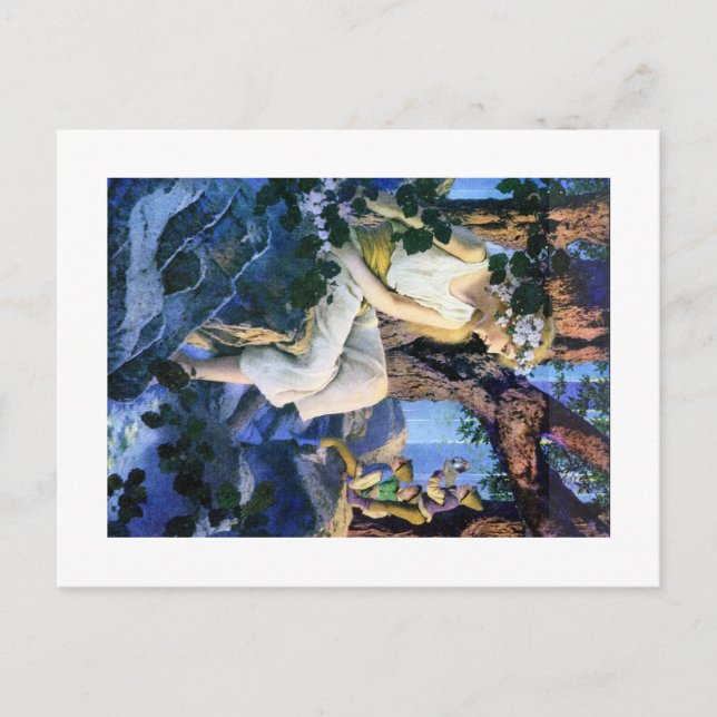 Fairy Princess och Gnomes Vykort (Framsida)