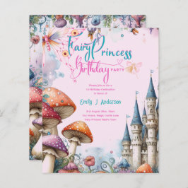 Fairy Princess Party Magic Birthday Bash