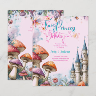 Fairy Princess Party Magic Birthday Bash