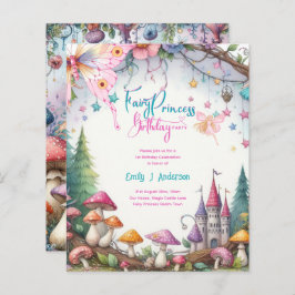 Fairy Princess Party Magic Birthday Bash