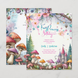 Fairy Princess Party Magic Birthday Bash