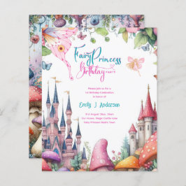 Fairy Princess Party Magic Birthday Bash