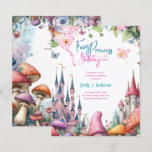 Fairy Princess Party Magic Birthday Bash