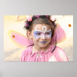 Fairy princess poster