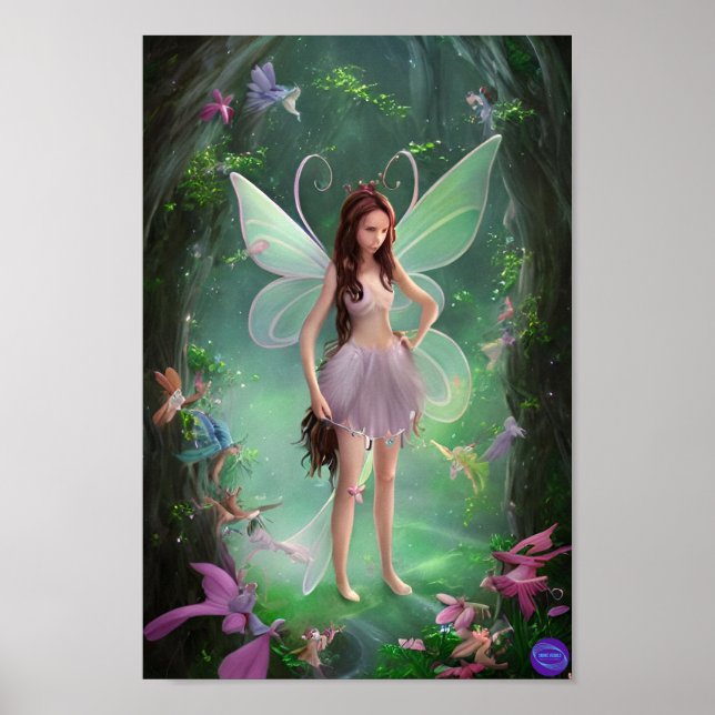 FAIRY PRINCESS POSTER (Framsidan)