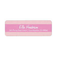 Fairy Princess Rand Returetiketters