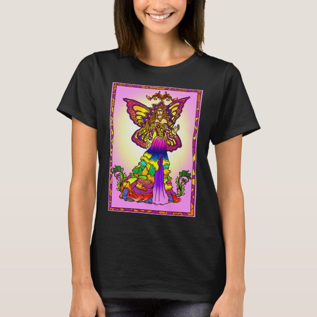 Fairy Princess T Shirt (Framsida)