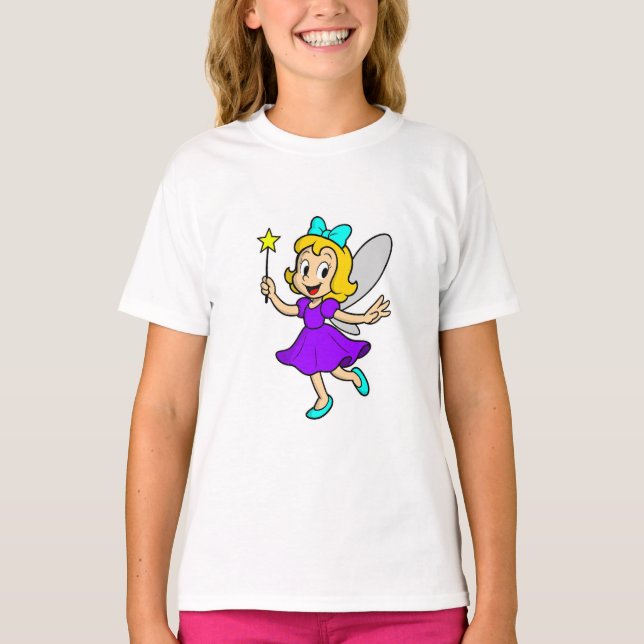 Fairy Princess  T Shirt (Framsida)