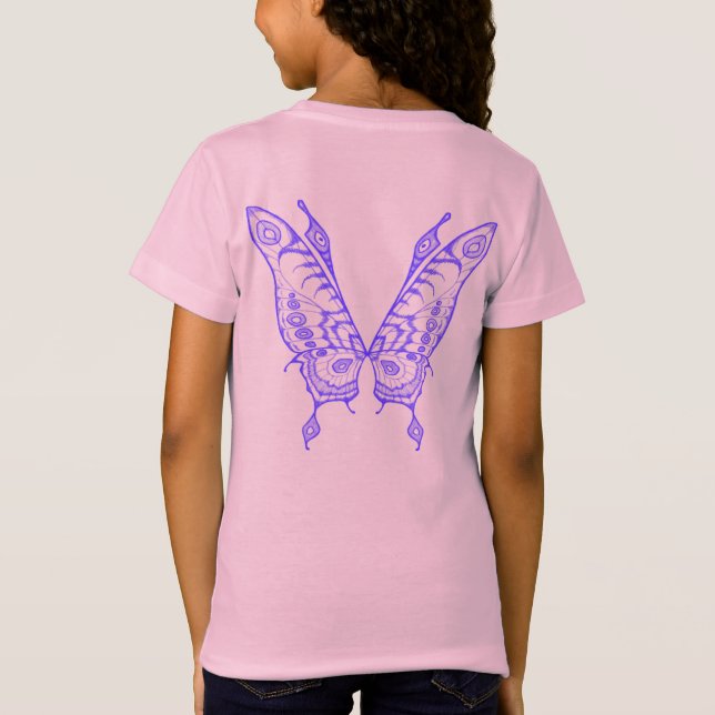 Fairy Princess T Shirt (Baksida)