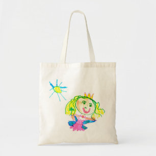 Fairy Princess Tote Bag Tygkasse
