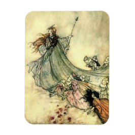 Fairy Queen 3"x4" Photo Magnet