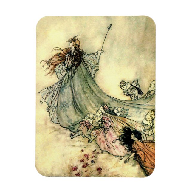 Fairy Queen 3"x4" Photo Magnet (Vertikal)