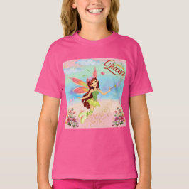 Fairy Queen - Girls Tshirt T Shirt