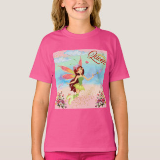 Fairy Queen - Girls Tshirt T Shirt