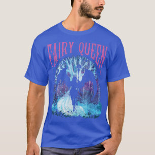 Fairy Queen Grunge Aesthetic Mörk Fairycore Goth W T Shirt