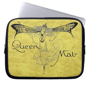 Fairy Queen Mab Laptop sleeve